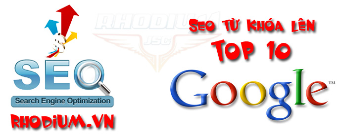 Dịch vụ SEO từ khóa lên top Google - Quảng bá web, quảng bá website